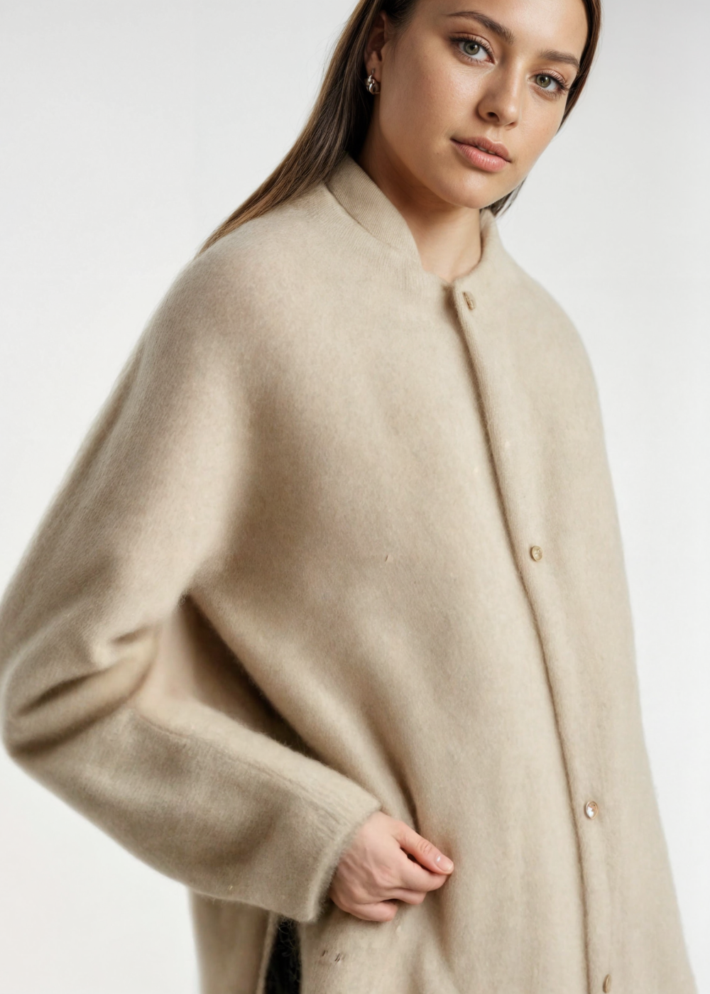 Imogen - Cozy Cardigan