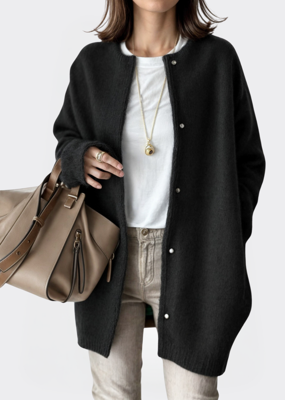 Imogen - Cozy Cardigan